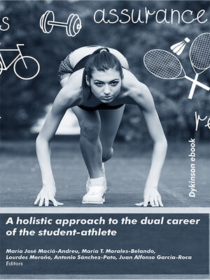 cover image of A holistic approach to the dual career of the student-athlete